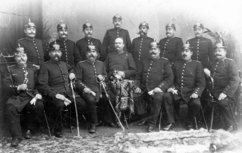 Sterkrader Polizeisergeanten 1899